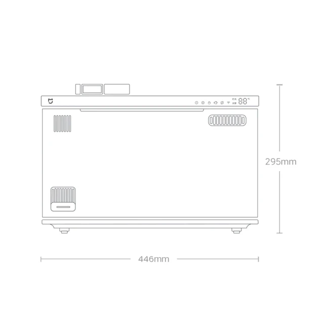 Аквариум умный Xiaomi Mijia MYG200, 10-20л, WIFI Аквариум умный Xiaomi Mijia MYG200, 10-20л, WIFI