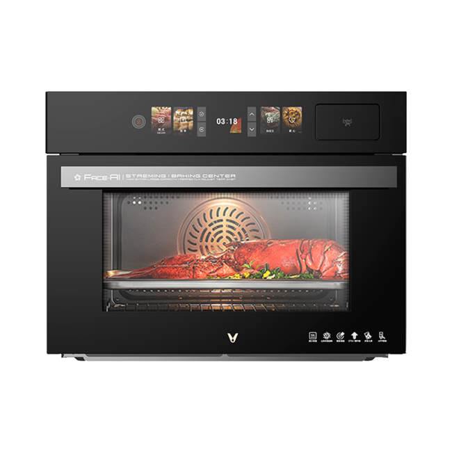 Духовой шкаф Viomi Face A1 (VSO5604), 56л/3100Вт, пароварка
