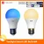 Лампа E27 Yeelight Smart LED Bulb W4 Lite (YLQPD-0011), Wi-Fi, 9Вт/806Лм, RGB/1700-6500K