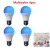 Лампа E27 Yeelight Smart LED Bulb W4 Lite (YLQPD-0011), Wi-Fi, 9Вт/806Лм, RGB/1700-6500K