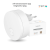 Дверной звонок Linptech Self-powered Wireless Doorbell (G6L-E), Wi-Fi/Mi Home, 2Вт