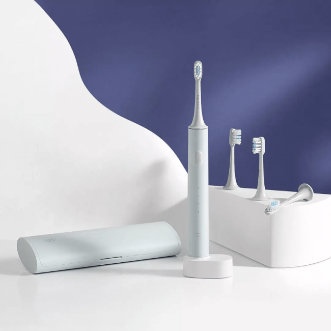 Зубная электрощётка ультразвуковая Xiaomi Mijia Sound Electric Toothbrush T500С