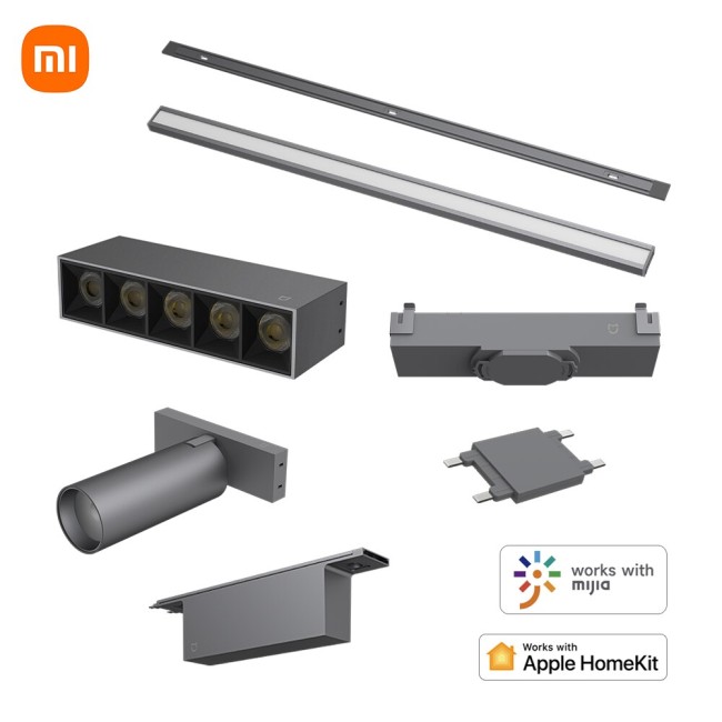 Светильники трековые Xiaomi Magnetic Track Light, наборы