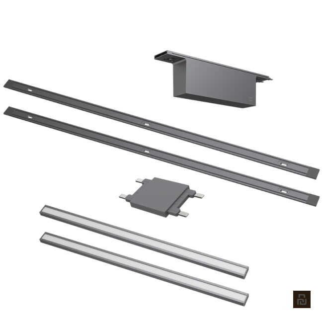 Светильники трековые Xiaomi Magnetic Track Light, наборы