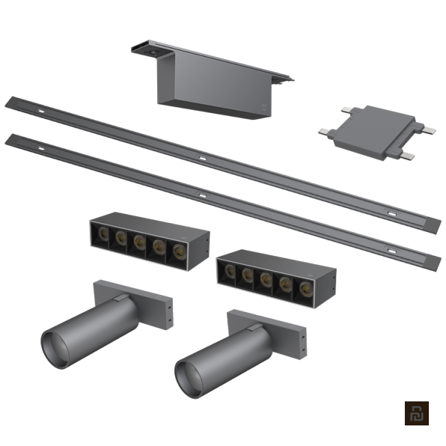 Светильники трековые Xiaomi Magnetic Track Light, наборы