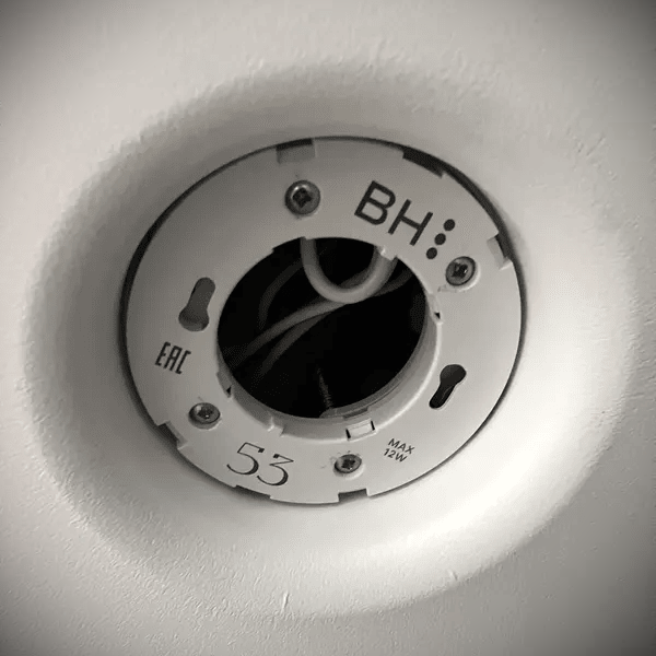 Светильник встраиваемый BH53 Светильник встраиваемый BH53