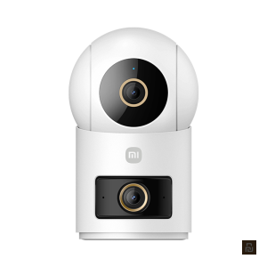 Камера наблюдения поворотная Mijia Smart Camera 4 (MJSXJ29CM), 2х5Мп/1666p, x9 Zoom, WIFI 6, 360°