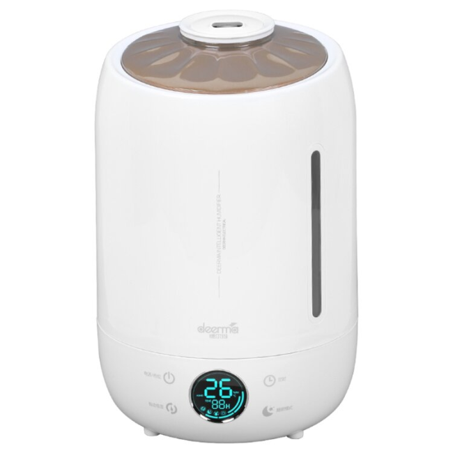 Увлажнитель воздуха Deerma Air Humidifier (DEM-F630), 25Вт, 30м², 5л, 280мл/ч, ультразвуковой, ароматизация