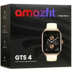 Смарт-часы Amazfit GTS 4 (A2168), 1.75"OLED (450x390), BLE 5.1/NFC/GPS/Глонасс, SpO2, микрофон