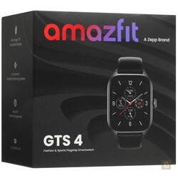 Смарт-часы Amazfit GTS 4 (A2168), 1.75"OLED (450x390), BLE 5.1/NFC/GPS/Глонасс, SpO2, микрофон