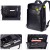 Рюкзак NINETYGO Points Popular leather (JYPZ01RM), 12л, 300x70x390мм