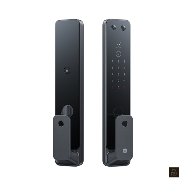 Дверной замок Xiaomi Smart Door Lock 2 (XMZNMST08LK), WI-FI/BLE/NFC, 3D-камера, 5000мАч