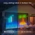 Штора-гирлянда Yeelight Curtain Lights (YLYDD-0053), 1,5x2м, 475 ламп, RGBIC+BLE