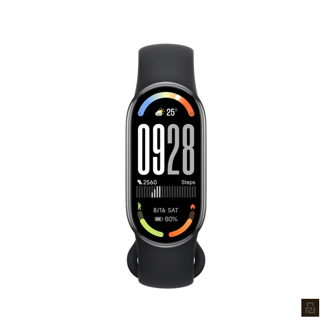 Фитнес-браслет Xiaomi Smart Band 10 (M2345B1), 1.72"OLED (212x520), 8+128Мб, SpO₂, 233мАч
