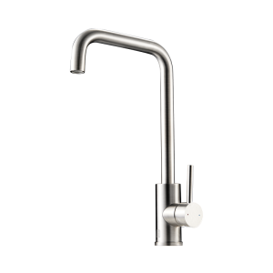 Смеситель DIIIB Fine solid 304 (DXCF006-1), нержавеющая сталь, 7-образная трубка