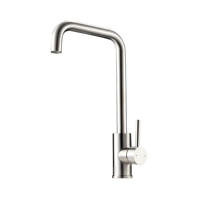 Смеситель DIIIB Fine solid 304 (DXCF006-1), нержавеющая сталь, 7-образная трубка