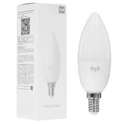 Лампа E14 Yeelight LED Candle Light (YLDP09YL), 3.5Вт/450Лм, BLE 5.0, Flex, 2700K-6500K