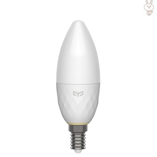 Лампа E14 Yeelight LED Candle Light (YLDP09YL), 3.5Вт/450Лм, BLE 5.0, Flex, 2700K-6500K