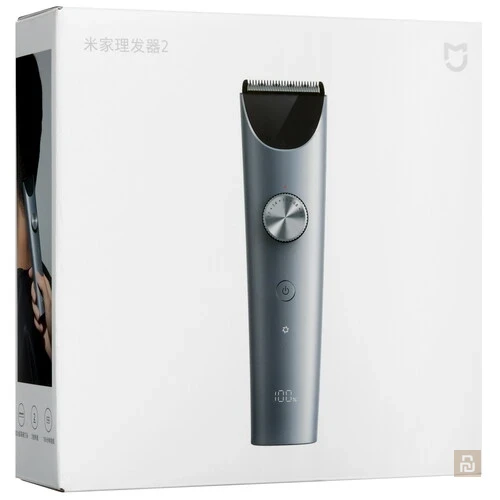 Машинка для стрижки волос Xiaomi Hair Clipper 2 (MJGHHC2LF), LCD