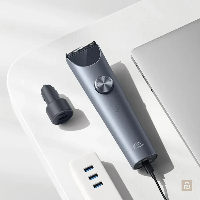 Машинка для стрижки волос Xiaomi Hair Clipper 2 (MJGHHC2LF), LCD