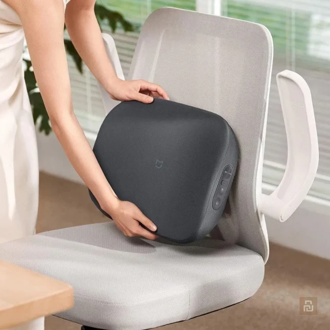 Массажёр умный Xiaomi Mijia Smart Waist Massager (MJYBAMY01YMYY), 2400мАч, NFC