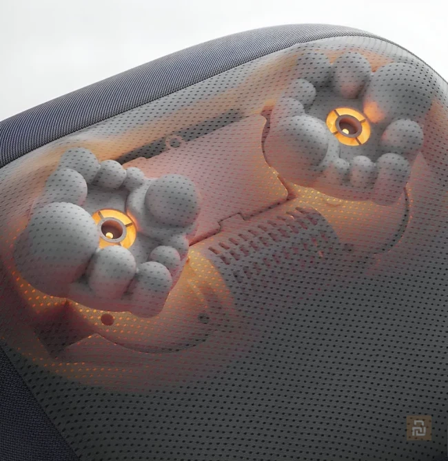 Массажёр умный Xiaomi Mijia Smart Waist Massager (MJYBAMY01YMYY), 2400мАч, NFC