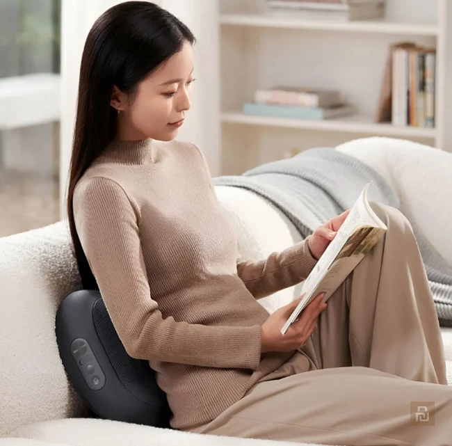 Массажёр умный Xiaomi Mijia Smart Waist Massager (MJYBAMY01YMYY), 2400мАч, NFC