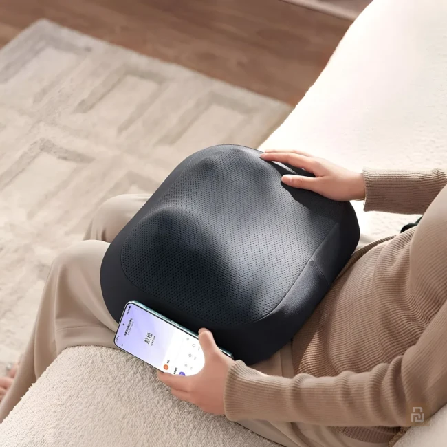 Массажёр умный Xiaomi Mijia Smart Waist Massager (MJYBAMY01YMYY), 2400мАч, NFC