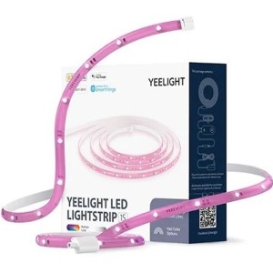 Лента светодиодная Yeelight Lightstrip 1S (YLDD05YL), 2м+, 12Вт, 200Лм/м, Home Kit