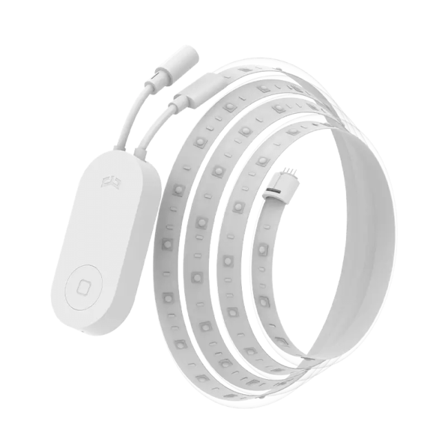Лента светодиодная Yeelight Lightstrip 1S (YLDD05YL), 2м+, 12Вт, 200Лм/м, AHome Kit