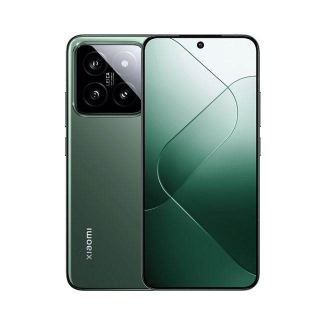 Смартфон Xiaomi 14, 6.36" OLED 120Гц, Snapdragon® 8 Gen3, Leica 50+50+50/32Мп, 4610мАч, 90/50/10Вт, IP68