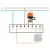 Реле Aqara Wireless Relay (LLKZMK11LM), ZigBee, 2-х канальное, 2500Вт