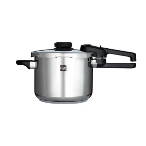Кастрюля-пароварка HuoHou Stainless Steel Pressure Cooker (ASY22), 6л