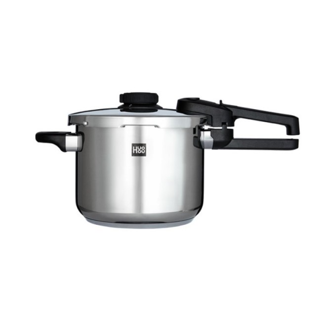 Кастрюля-пароварка HuoHou Stainless Steel Pressure Cooker (ASY22), 6л