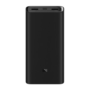 Внешний аккумулятор Xiaomi Mi Power Bank (PB200SZM) 20000мАч, 50Вт, заряжает ноутбуки