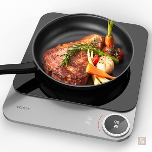Плита индукционная TOKIT Pro Induction Cooker (TKCP02UK), WI-FI, 2100Вт