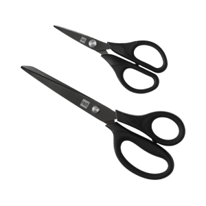 Набор ножниц HuoHou Titanium HU0030 (21х8см+14х6см)