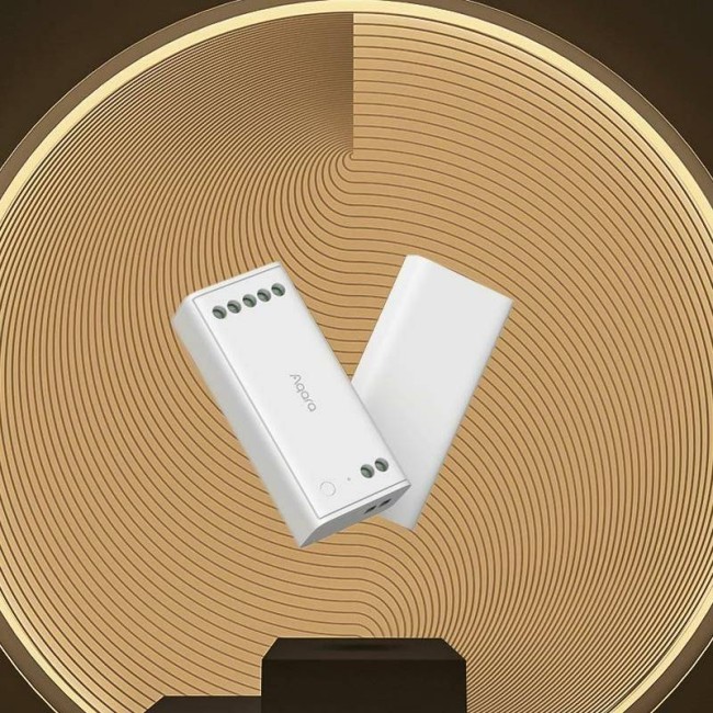 Контроллер Aqara Smart Lightstrip Driver (ZNDDMK11LM), Zigbee 3.0, RGB/C+W LED ленты