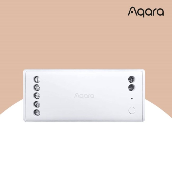 Контроллер Aqara Smart Lightstrip Driver (ZNDDMK11LM), Zigbee 3.0, RGB/C+W LED ленты
