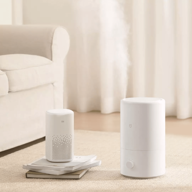 Увлажнитель воздуха Xiaomi Mijia Smart Humidifier (MJJSQ04DY), 25Вт, WI-FI, 4л, 300мл/ч