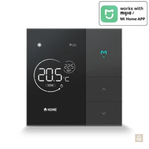 Термостат электрического пола Heatcold Electric Heating Smart Thermostat M2 (TH1230E), WI-FI, MiHome, RTOS, 5-35