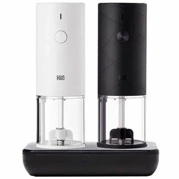 Набор мельниц электрических HuoHou Large Capacity Electric Grinder Set (HU0275), USB-C, 102мл