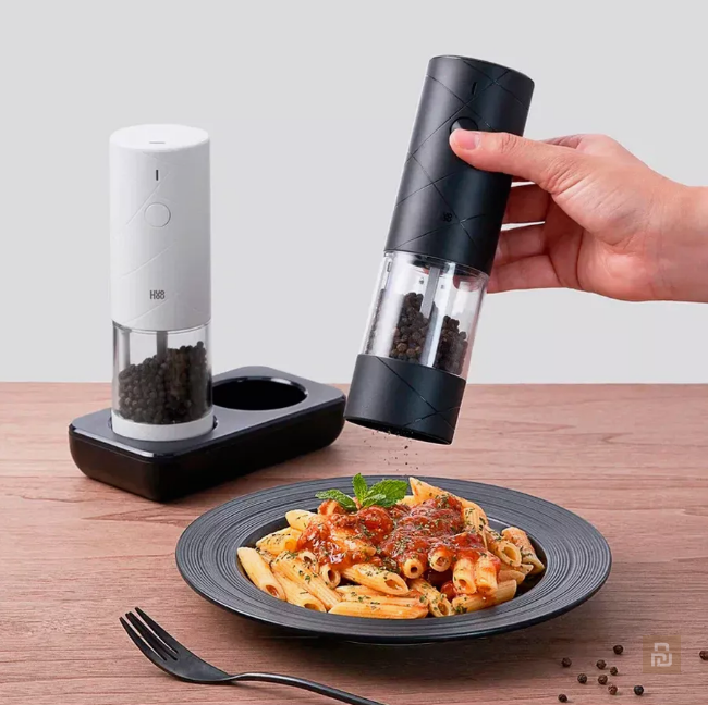 Набор мельниц электрических HuoHou Large Capacity Electric Grinder Set (HU0275), USB-C, 102мл