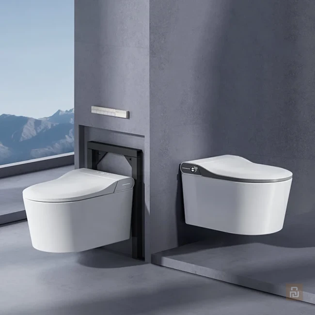 Унитаз умный настенный MEISHIDA-W770, УФ