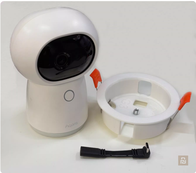 Держатель потолочный для камеры Aqara E1/G3/G100, адаптер USB-C