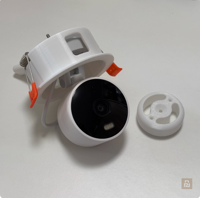 Держатель потолочный для камеры Aqara E1/G3/G100, адаптер USB-C