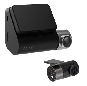 Видеорегистратор 70mai Dash Cam Pro Plus+ / + Rear Cam Set (A500S), 2.7K/1944p, GPS+ADAC
