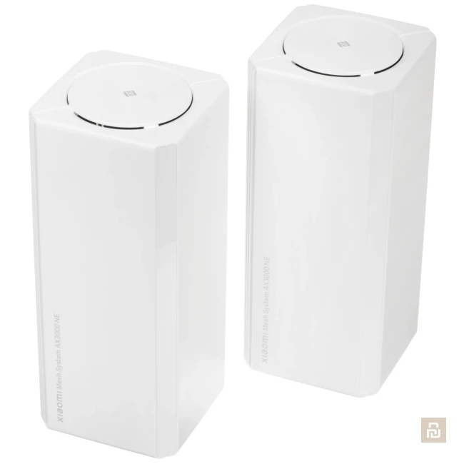 Роутер Xiaomi Mesh System AX3000NE (RD28), IPQ5000/256+128Мб, WI-FI 6/Mesh/NFC