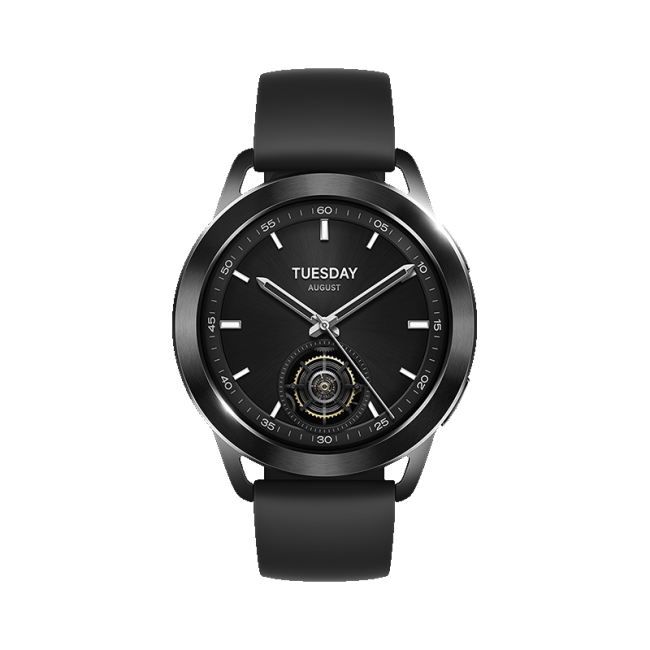 Смарт-часы Xiaomi Watch S3 (M2323W1), 1.43"OLED (466x466), 486мАч, звонки