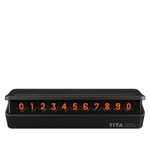 Парковочная карта BCASE TITA Temporary Parking Парковочная карта BCASE TITA Temporary Parking